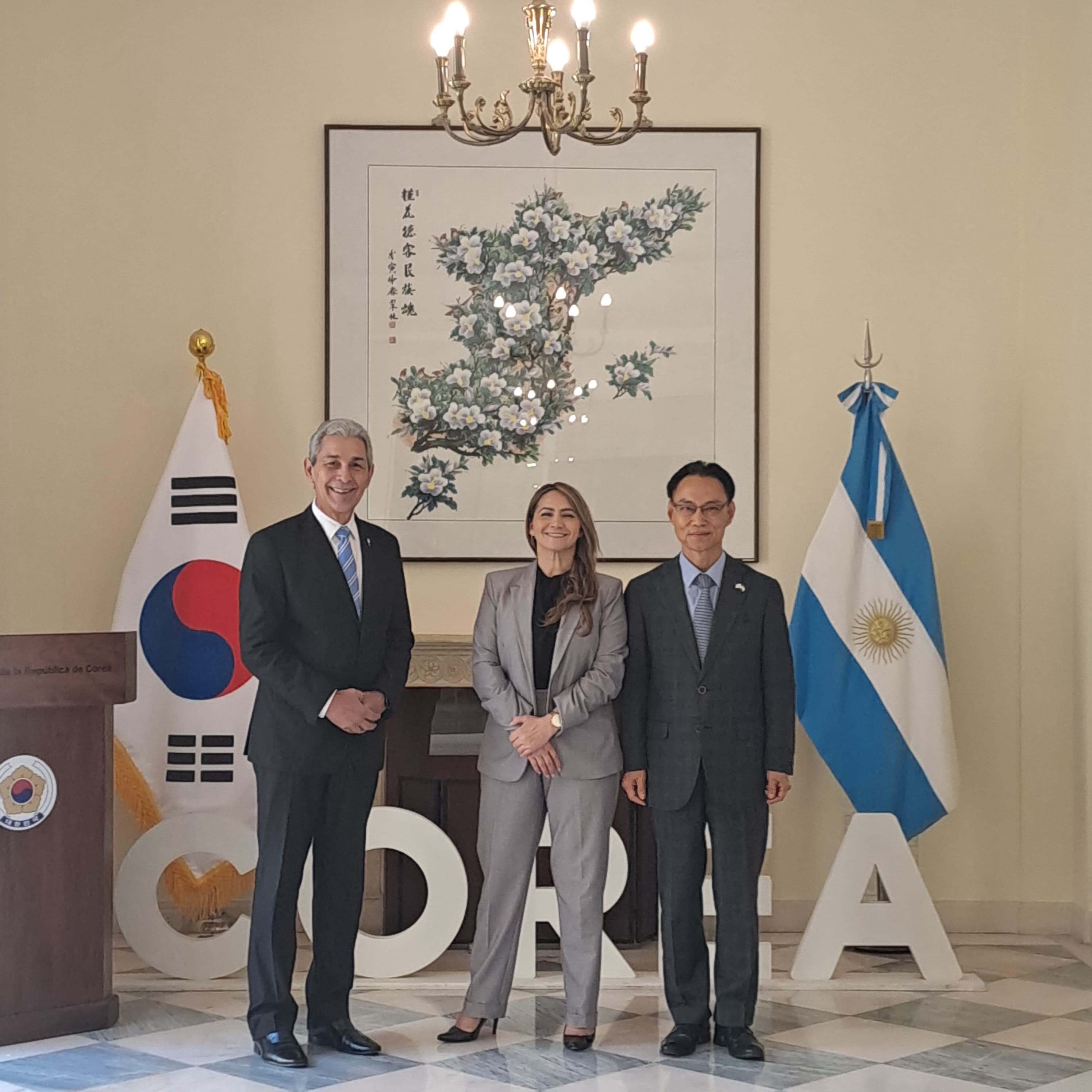 Reunión con Senadora y Diputado de Misiones (3 de diciembre)