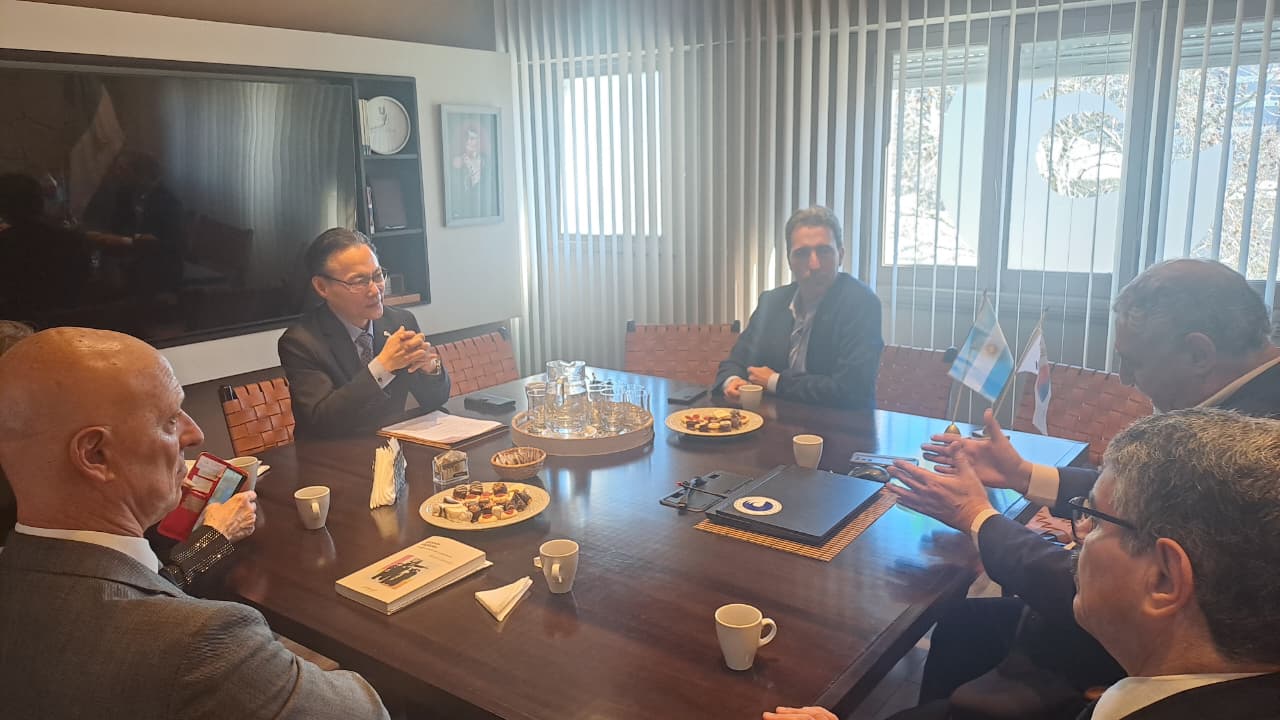 이용수 대사, 마르델플라타대학교 및 라플라타대학교 방문(8.26.~27.)
