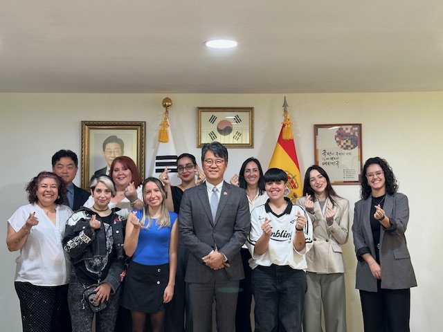 K-Puente 명예홍보단 제2기 발족(2.20.)   ​